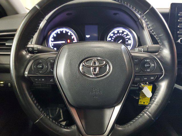 used 2021 Toyota Camry car, priced at $17,996