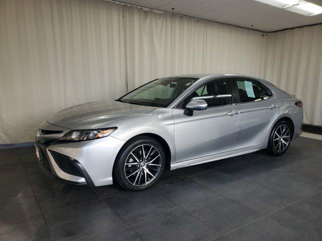 used 2021 Toyota Camry car, priced at $17,996