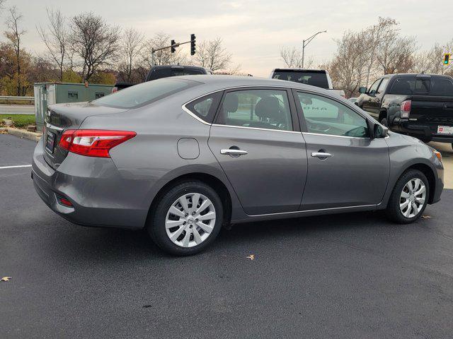 used 2017 Nissan Sentra car, priced at $9,981