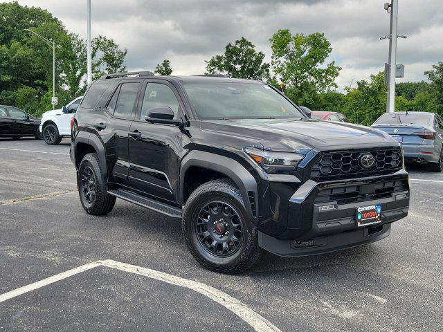 new 2025 Toyota 4Runner car, priced at $58,778