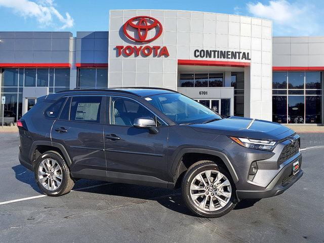 new 2025 Toyota RAV4 car, priced at $39,899