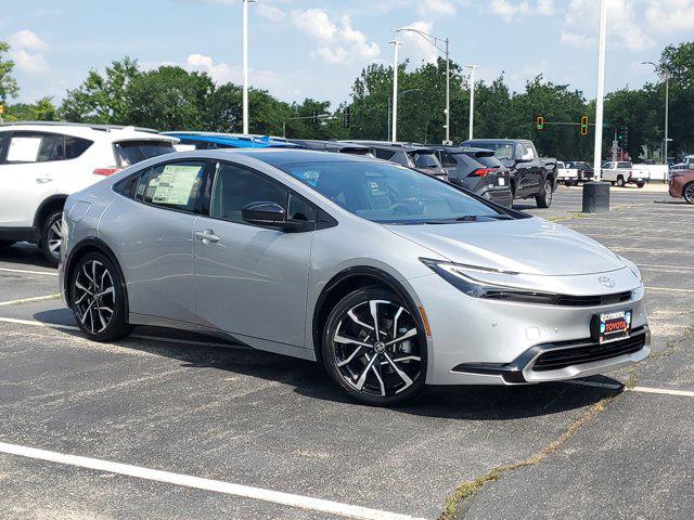 new 2025 Toyota Prius car, priced at $39,604