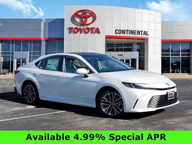 new 2025 Toyota Camry car, priced at $36,124