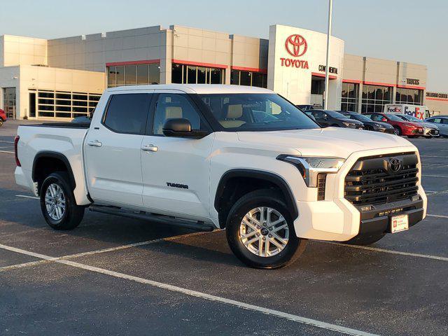 used 2025 Toyota Tundra car, priced at $48,993