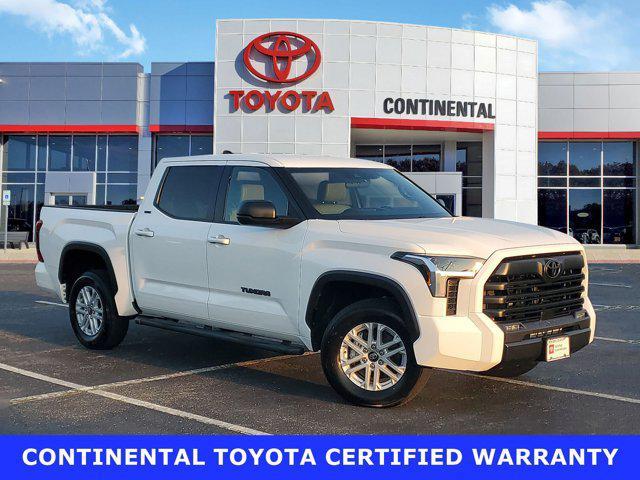 used 2025 Toyota Tundra car, priced at $48,993