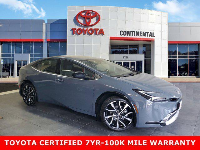 used 2023 Toyota Prius Prime car, priced at $37,926