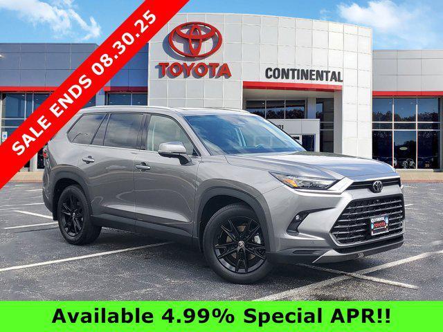 new 2025 Toyota Grand Highlander car, priced at $59,640