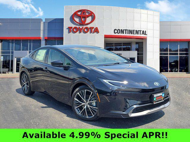 new 2025 Toyota Prius car, priced at $38,054