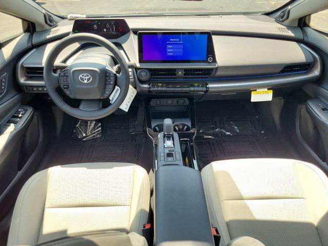 new 2025 Toyota Prius car, priced at $38,054
