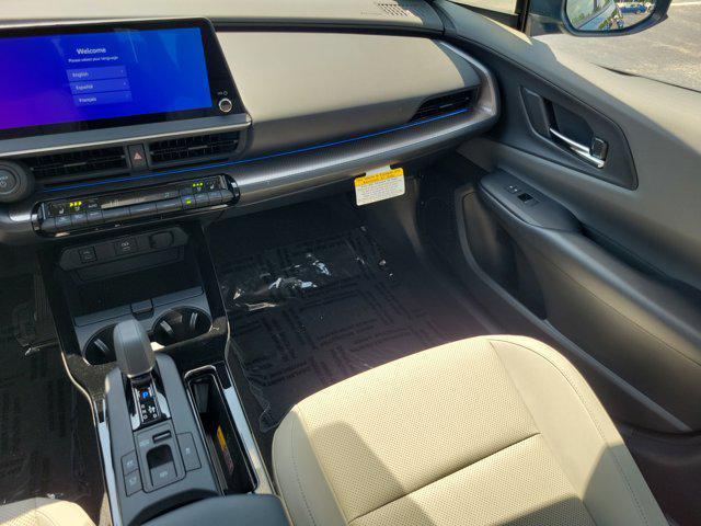 new 2025 Toyota Prius car, priced at $38,054