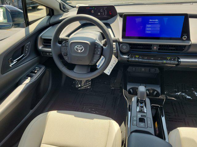 new 2025 Toyota Prius car, priced at $38,054