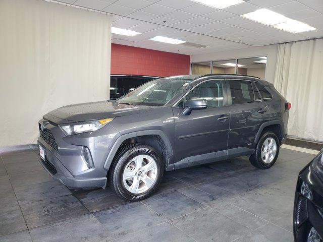 used 2019 Toyota RAV4 Hybrid car, priced at $24,936