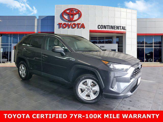 used 2019 Toyota RAV4 Hybrid car, priced at $24,936