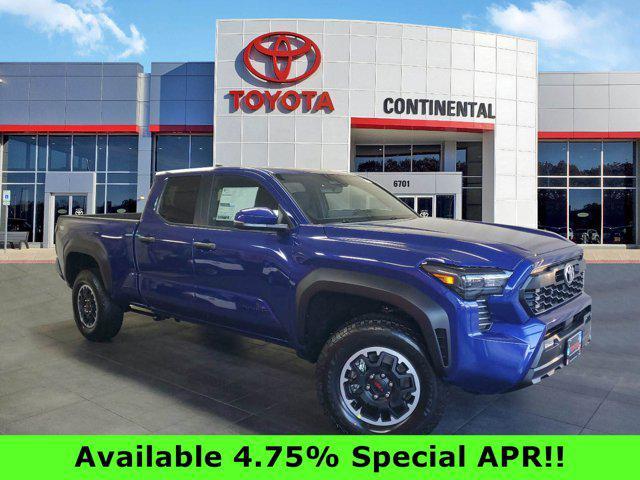 new 2025 Toyota Tacoma car, priced at $47,102