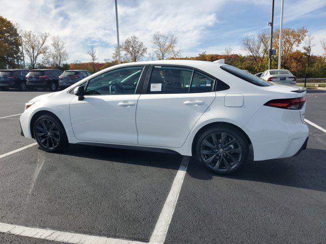 new 2026 Toyota Corolla car, priced at $29,085