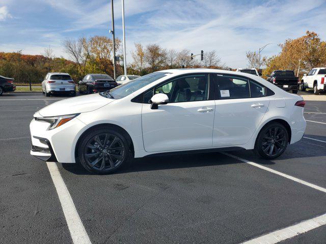 new 2026 Toyota Corolla car, priced at $29,085