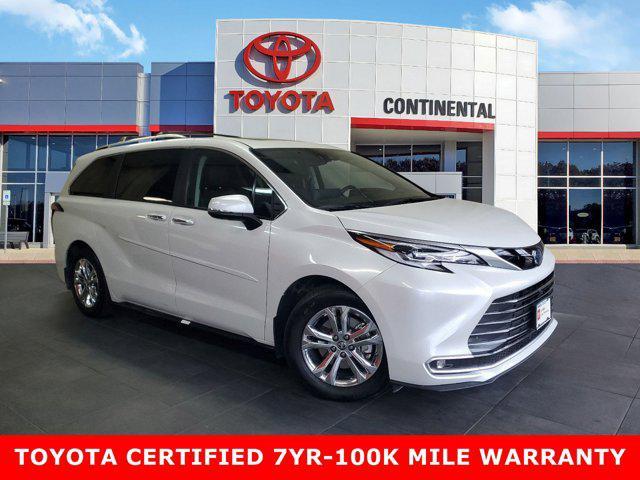 used 2023 Toyota Sienna car, priced at $49,992