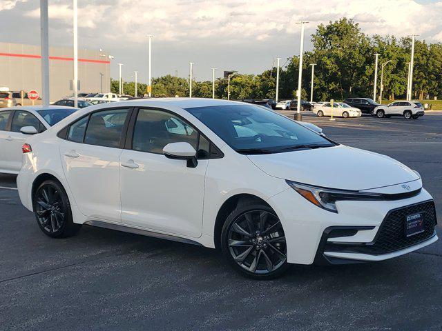 used 2024 Toyota Corolla car, priced at $25,473