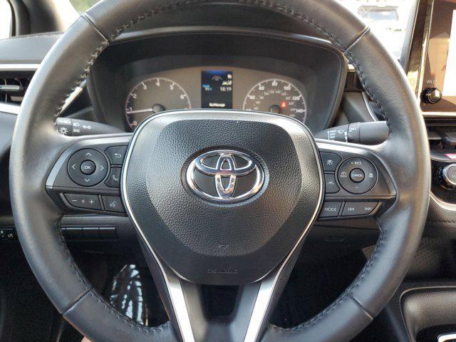 used 2024 Toyota Corolla car, priced at $25,473
