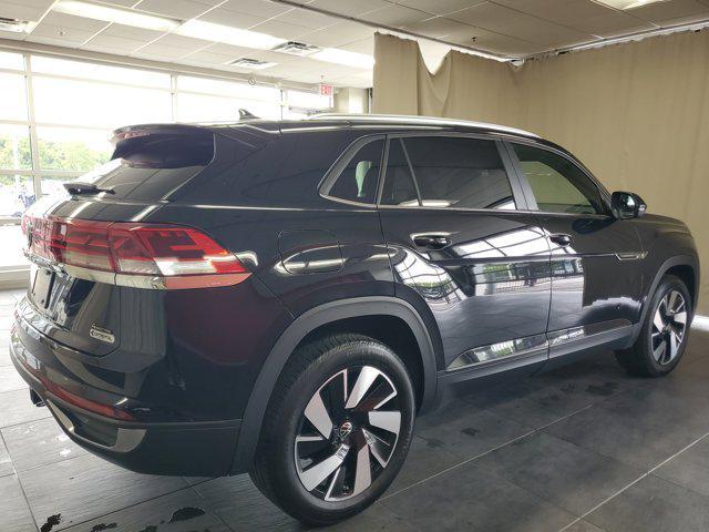 used 2024 Volkswagen Atlas Cross Sport car, priced at $41,479