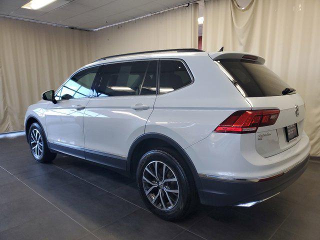 used 2018 Volkswagen Tiguan car, priced at $17,545