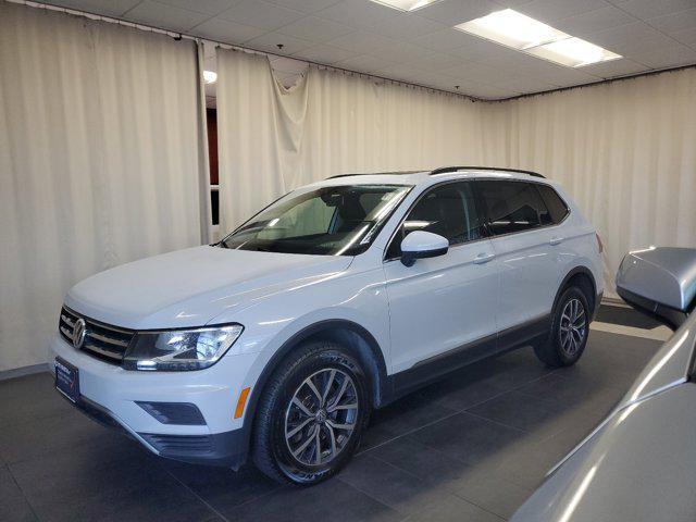 used 2018 Volkswagen Tiguan car, priced at $17,545