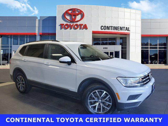 used 2018 Volkswagen Tiguan car, priced at $17,545