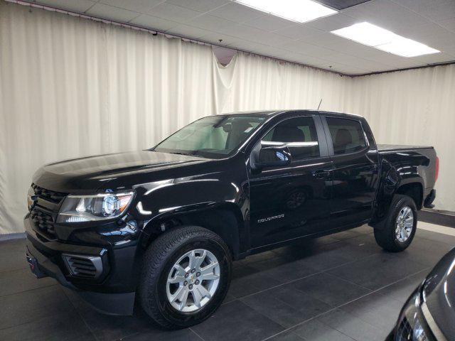 used 2021 Chevrolet Colorado car, priced at $21,996