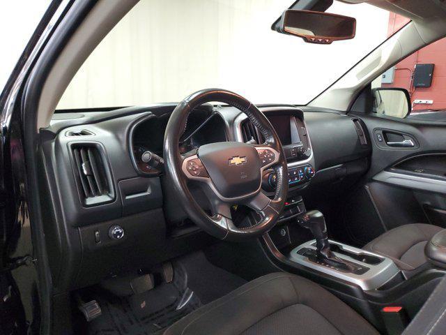 used 2021 Chevrolet Colorado car, priced at $21,996