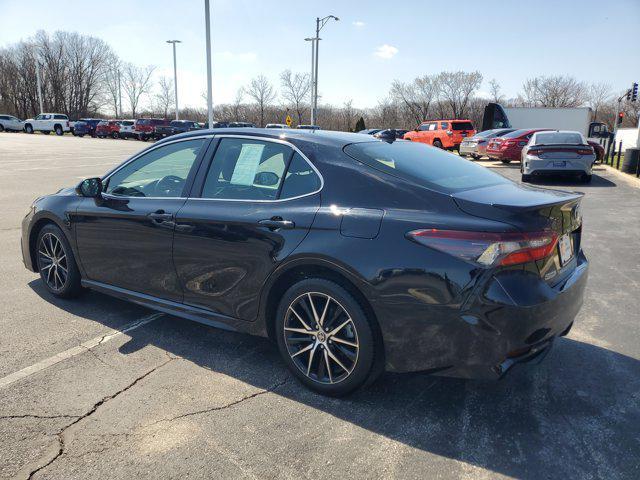 used 2022 Toyota Camry car, priced at $24,545