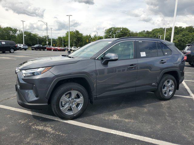 new 2025 Toyota RAV4 Hybrid car, priced at $38,234