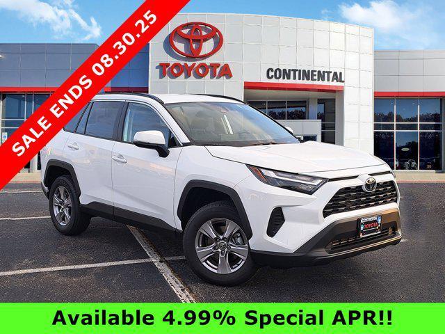 new 2025 Toyota RAV4 car, priced at $33,489