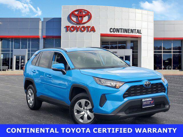 used 2021 Toyota RAV4 car, priced at $27,770