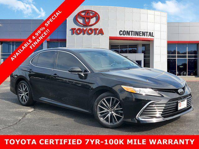 used 2024 Toyota Camry car, priced at $30,988