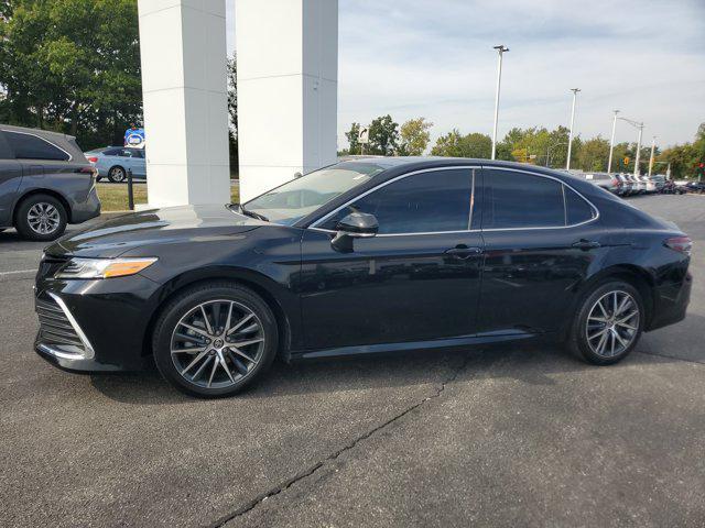 used 2024 Toyota Camry car, priced at $30,988