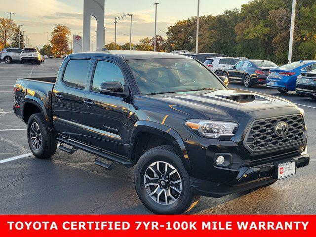 used 2023 Toyota Tacoma car, priced at $37,699