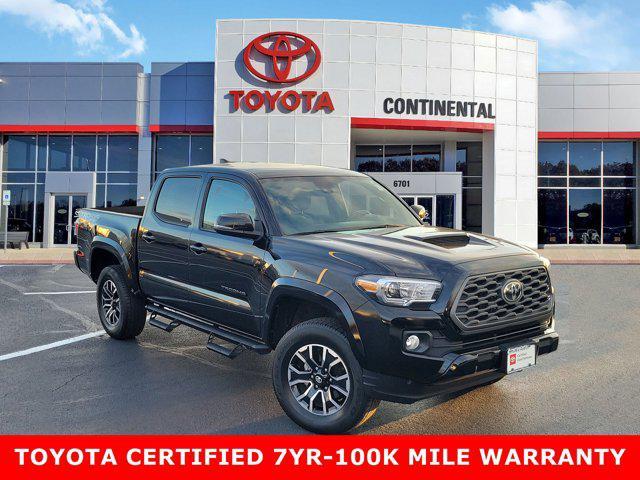 used 2023 Toyota Tacoma car, priced at $37,699