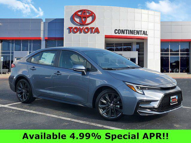 new 2025 Toyota Corolla car, priced at $27,709