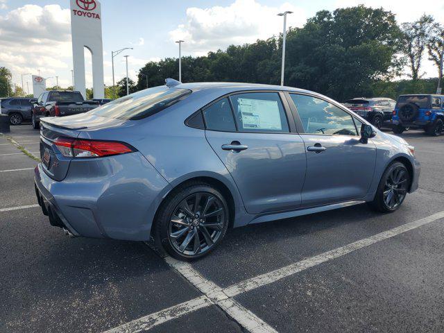 new 2025 Toyota Corolla car, priced at $27,709