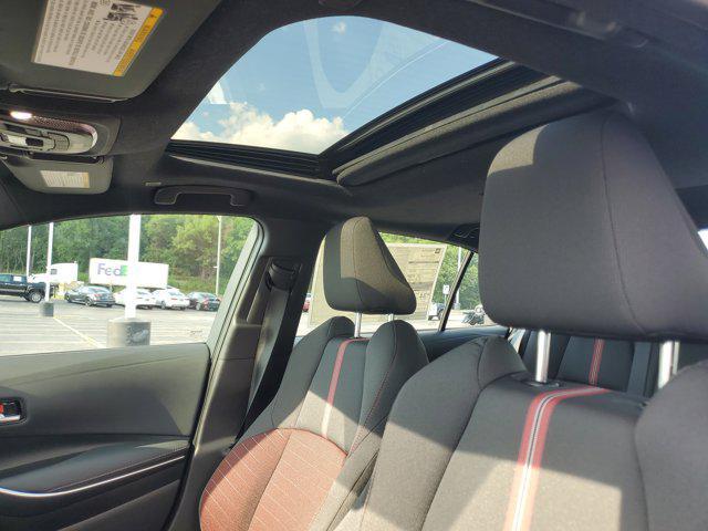 new 2025 Toyota Corolla car, priced at $27,709