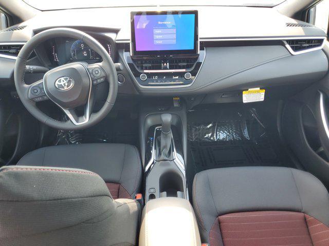 new 2025 Toyota Corolla car, priced at $27,709