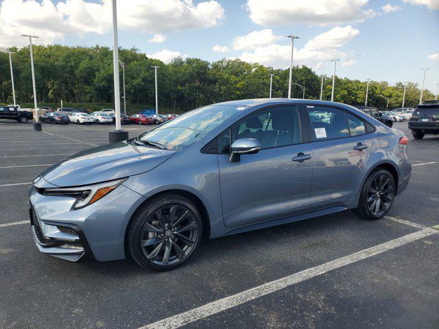 new 2025 Toyota Corolla car, priced at $27,709