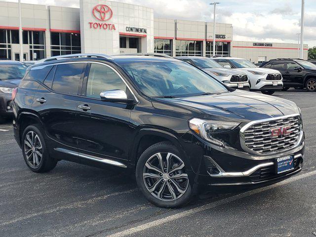 used 2021 GMC Terrain car, priced at $27,887