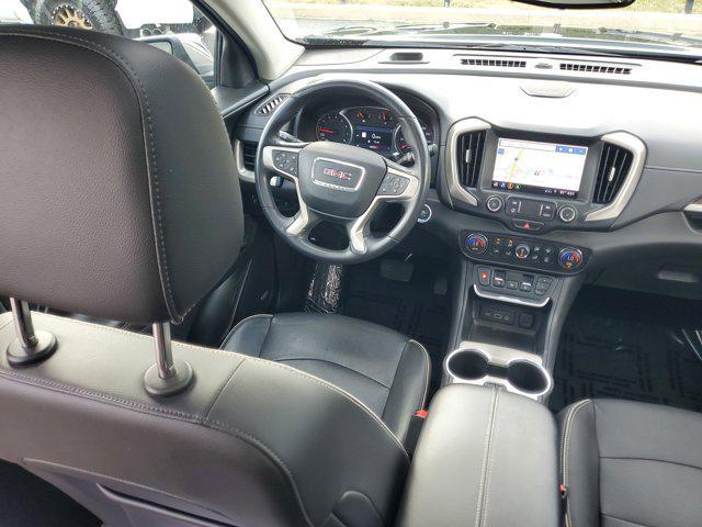 used 2021 GMC Terrain car, priced at $27,887