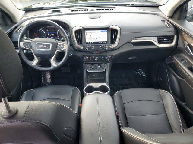 used 2021 GMC Terrain car, priced at $27,887