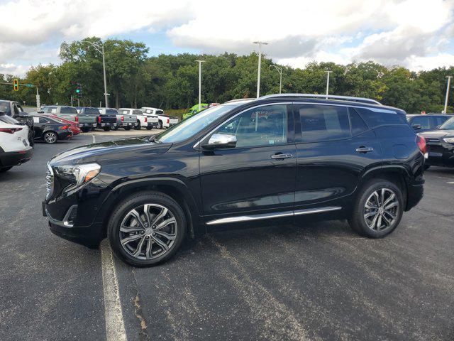 used 2021 GMC Terrain car, priced at $27,887