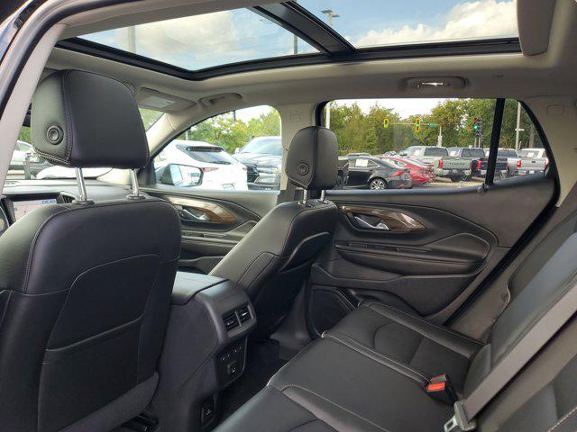 used 2021 GMC Terrain car, priced at $27,887