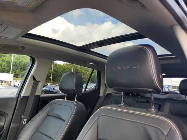 used 2021 GMC Terrain car, priced at $27,887