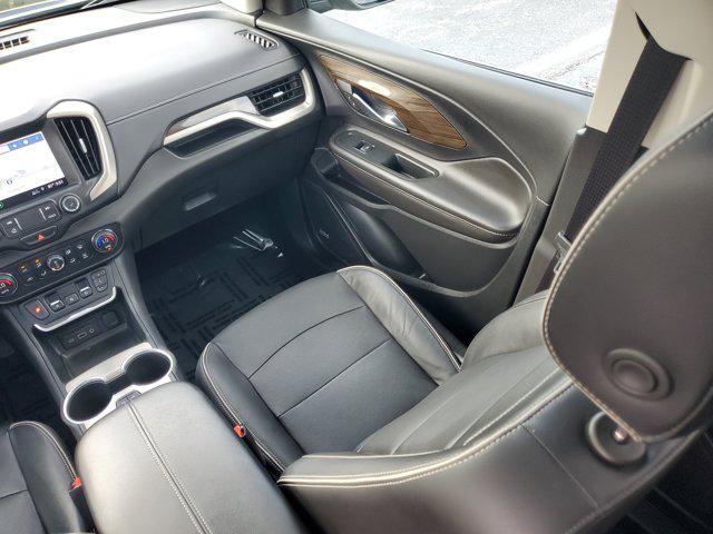 used 2021 GMC Terrain car, priced at $27,887