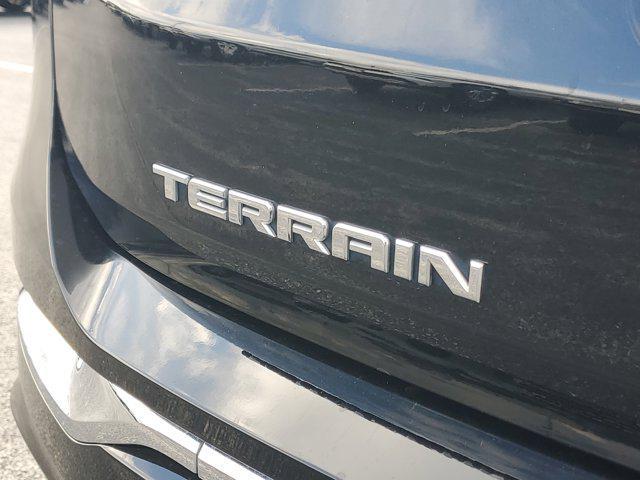 used 2021 GMC Terrain car, priced at $27,887